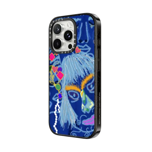 bluefaces | iPhone 16 Pro Max / Impact Case / Black | Image 2