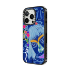 bluefaces | iPhone 16 Pro Max / Impact Case / Black | Image 2