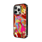 redparrotwoman | iPhone 16 Pro Max / Impact Case / Black | Image 2