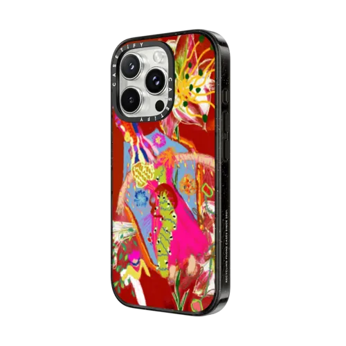 redparrotwoman | iPhone 16 Pro Max / Impact Case / Black | Image 2