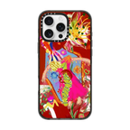 redparrotwoman | iPhone 16 Pro Max / Impact Case / Black | Image 1