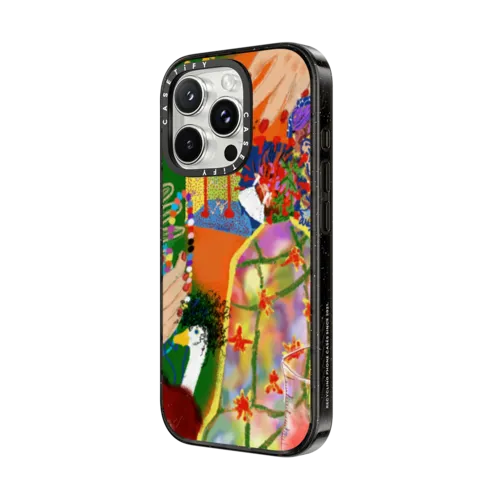 dearquarantine | iPhone 16 Pro Max / Impact Case / Black | Image 2