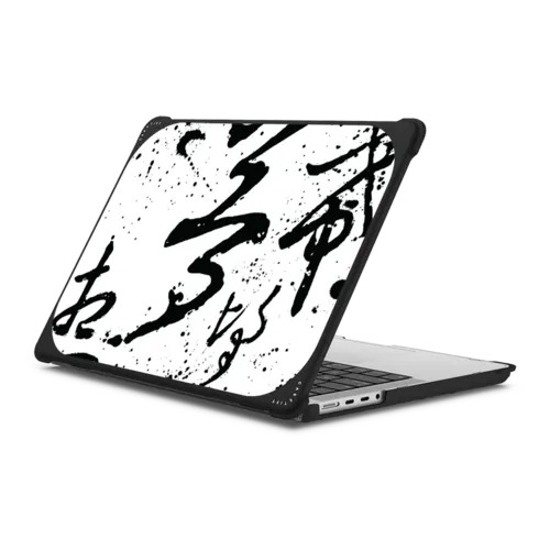 Hopes N Dreams by Gabe Shum | MacBook Pro 14-inch (M1 - M5) / MacBook Bounce Case / Black | Image 1