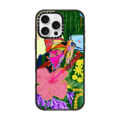 butterflyforrest | iPhone 16 Pro Max / Impact Case / Black | Image 1