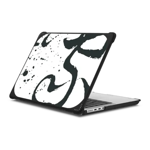 Where Love Is by Gabe Shum | MacBook Pro 14-inch (M1 - M5) / MacBook Bounce Case / Black | Image 1