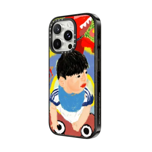 henhenry | iPhone 16 Pro Max / Impact Case / Black | Image 2