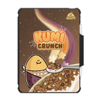kumi crunch by second morning | iPad Pro 11-inch (3rd/4th gen) / iPad Impact Folio Case / Black | Image 1