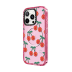 Uglie Mug Cherries | iPhone 16 Pro Max / Impact Case MagSafe Compatible / Pink Fizz | Image 2