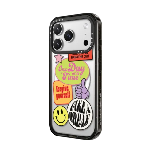 Doing Great by Quotes by Christie | iPhone 17 Pro Max / Impact Case MagSafe Compatible / Black | Image 2