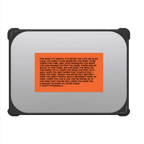 For What It's Worth Computer Case by Quotes by Christie | MacBook Pro 14-inch (M1 - M5) / MacBook Bounce Case / Black | Image 2