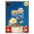lemon flakes by second morning | iPad Pro 11-inch (3rd/4th gen) / iPad Impact Case / Black | Image 1