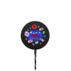 HOW to become coolkid |   / PowerThru Magnetic Wireless Charger MagSafe Compatible / Black | Image 1