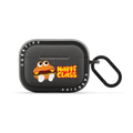 Burger Pod 1 | AirPods Pro 2 / Earbuds Bounce Case / Matte Charcoal | Image 1