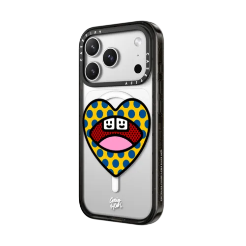 Twooth by Craig & Karl | iPhone 17 Pro Max / Impact Case MagSafe Compatible / Black | Image 2