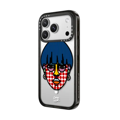 Girl by Craig & Karl | iPhone 17 Pro Max / Impact Case MagSafe Compatible / Black | Image 2