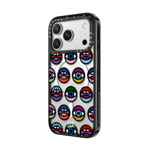 Eyeconic by Craig & Karl | iPhone 17 Pro Max / Impact Case MagSafe Compatible / Black | Image 2