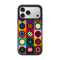 Bloom by Craig & Karl | iPhone 17 Pro Max / Mirror Case MagSafe Compatible / Silver on Black | Image 1