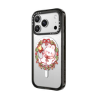 Christmas Puffie by Creampuffs | iPhone 17 Pro Max / Impact Case MagSafe Compatible / Black | Image 2