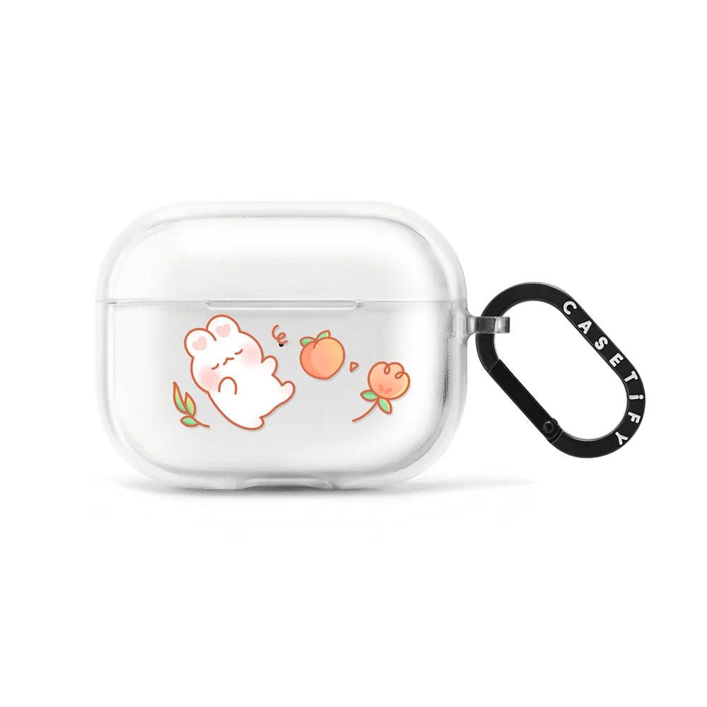 Simple Peach Puffie by Creampuffs | Image 1