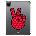 Peace iPad by Craig & Karl | iPad Pro 11-inch (3rd/4th gen) / iPad Impact Case / Black | Image 1