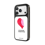 Heart | iPhone 18 Pro Max / Impact Case MagSafe Compatible - Glossy / Glossy Black | Image 2