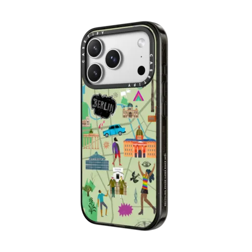 berlin | iPhone 17 Pro Max / Impact Case MagSafe Compatible / Black | Image 2