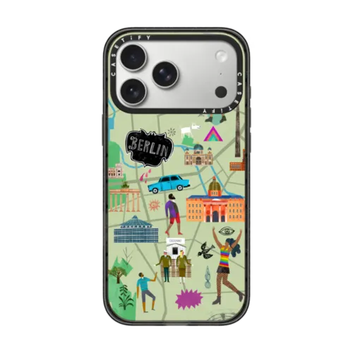 berlin | iPhone 17 Pro Max / Impact Case MagSafe Compatible / Black | Image 1