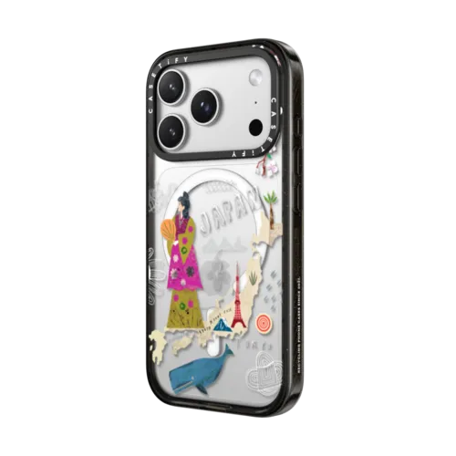 japan | iPhone 17 Pro Max / Impact Case MagSafe Compatible / Black | Image 2
