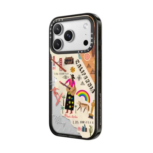 California | iPhone 17 Pro Max / Impact Case MagSafe Compatible / Black | Image 2