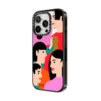 People by Eszter Chen | iPhone 16 Pro Max / Impact Case / Black | Image 2