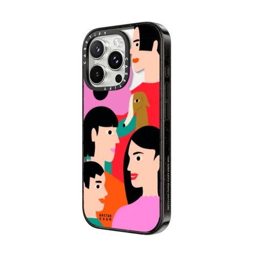 People by Eszter Chen | iPhone 16 Pro Max / Impact Case / Black | Image 2