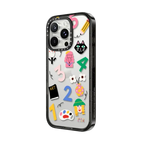 Number Counting by Eszter Chen | iPhone 16 Pro Max / Impact Case / Black | Image 2
