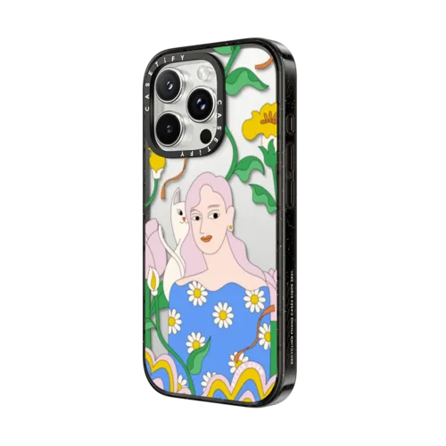 Garden by Eszter Chen | iPhone 16 Pro Max / Impact Case / Black | Image 2