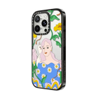 Garden by Eszter Chen | iPhone 16 Pro Max / Impact Case / Black | Image 2