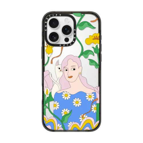 Garden by Eszter Chen | iPhone 16 Pro Max / Impact Case / Black | Image 1