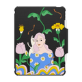 Garden iPad by Eszter Chen | iPad Pro 11-inch (3rd/4th gen) / iPad Impact Folio Case / Black | Image 1