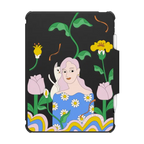 Garden iPad by Eszter Chen | iPad Pro 11-inch (3rd/4th gen) / iPad Impact Folio Case / Black | Image 1