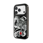 Power Dragon | iPhone 18 Pro Max / Impact Case MagSafe Compatible - Glossy / Glossy Black | Image 2