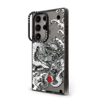 Power Dragon | Galaxy S24 Ultra / Impact Ring Stand Case / Black | Image 2