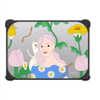 Garden MacBook by Eszter Chen | MacBook Pro 14-inch (M1 - M5) / MacBook Bounce Case / Black | Image 2