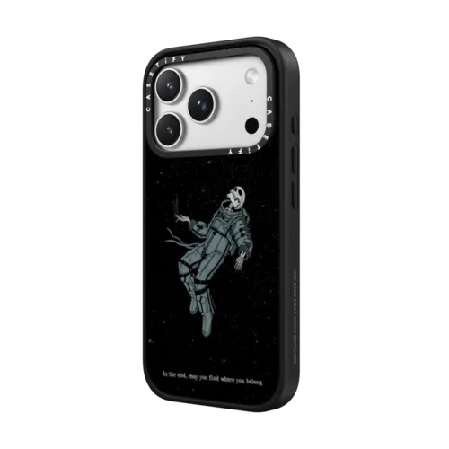 Somehow, Someday | iPhone 17 Pro Max / Impact Case MagSafe Compatible / Matte Black | Image 2