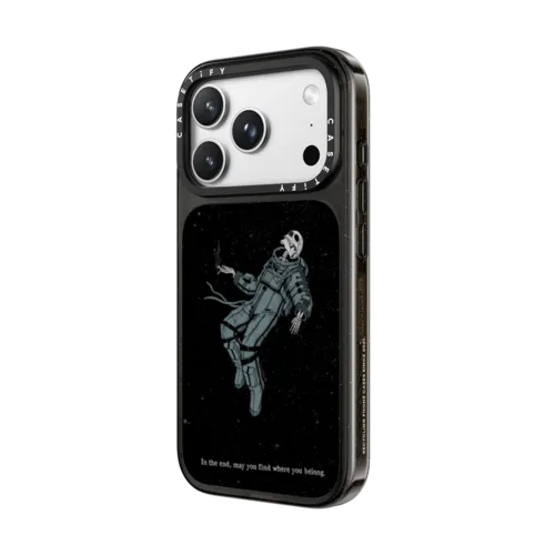 Somehow, Someday | iPhone 18 Pro Max / Impact Case MagSafe Compatible - Glossy / Glossy Black | Image 2