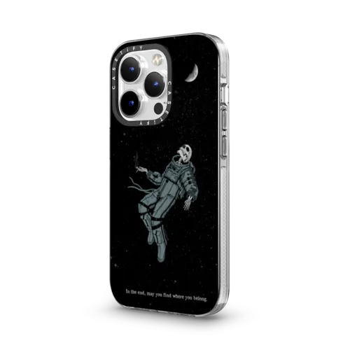 Somehow, Someday | iPhone 12 Pro / Impact Clear Case MagSafe Compatible / Clear | Image 2