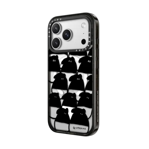 Give me more LAIMO | iPhone 17 Pro Max / Impact Case MagSafe Compatible / Black | Image 2