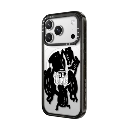 Fortune LAIMO | iPhone 17 Pro Max / Impact Case MagSafe Compatible / Black | Image 2
