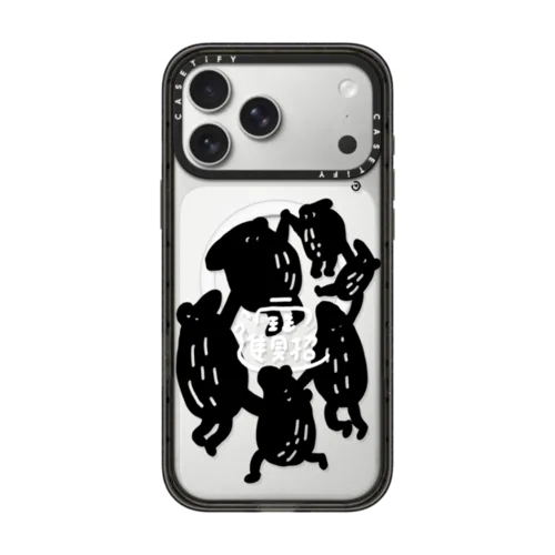 Fortune LAIMO | iPhone 17 Pro Max / Impact Case MagSafe Compatible / Black | Image 1