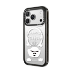 Financial Freedom | iPhone 17 Pro Max / Impact Case MagSafe Compatible / Black | Image 2