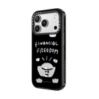 Financial Freedom2 | iPhone 17 Pro Max / Impact Case MagSafe Compatible / Black | Image 2