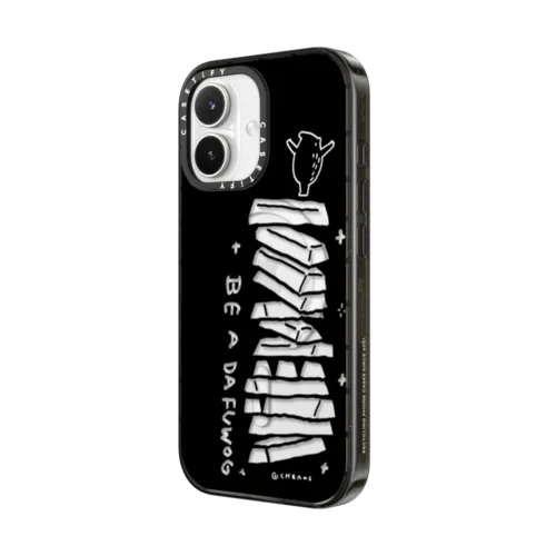 Be A DaFuWog (Monopoly) | iPhone 17 / Impact Case MagSafe Compatible / Black | Image 2