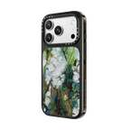 Wild Squill Flowers | iPhone 18 Pro Max / Impact Case MagSafe Compatible - Glossy / Glossy Black | Image 2